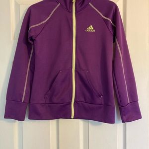 Adidas girls hoodie